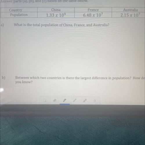 I need help with this Just answer A if you can please thank you