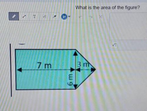 NEED ANSWER ASAP DOING A QUIZwhat is the area of the figure​