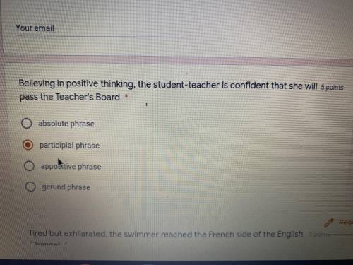 Believe in positive thinking, the student-teacher is confident that she will pass the Teacher’s Boa