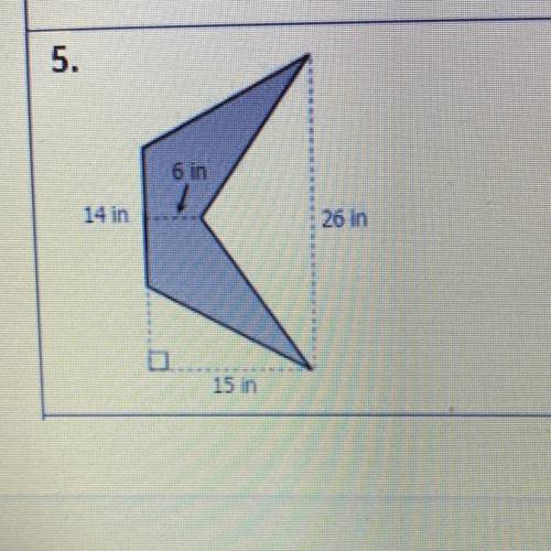 Find the area of the shaded region. Round to the nearest hundredth where necessary.