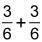 Round each fraction to help you estimate the solution for the equation.