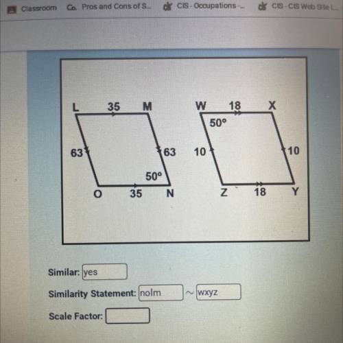 Scale Factor:
I need the answer to scale factor, NO LINKS PLEASE