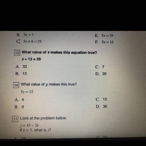 Can y’all help me on question 14?!
