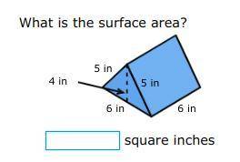 What is the surface area? in Square Inches