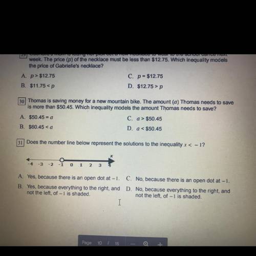 Can y’all help me on question 31?!