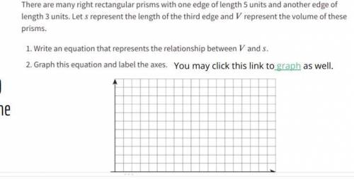 I will give you brainliest! Promise!

There are many right rectangular prisms with one edge of len