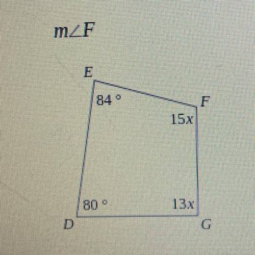 Not really sure the answer. It says find the measure of each angle indicated. The answers are 42, 5