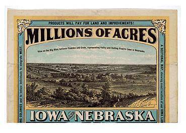 View the Advertisement about Iowa and Nebraska (in the screenshot).

ANSWER TODAY(make sure to rea