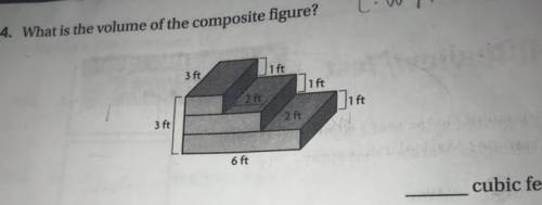 Plz help! 
What is the volume of the composite figure?!