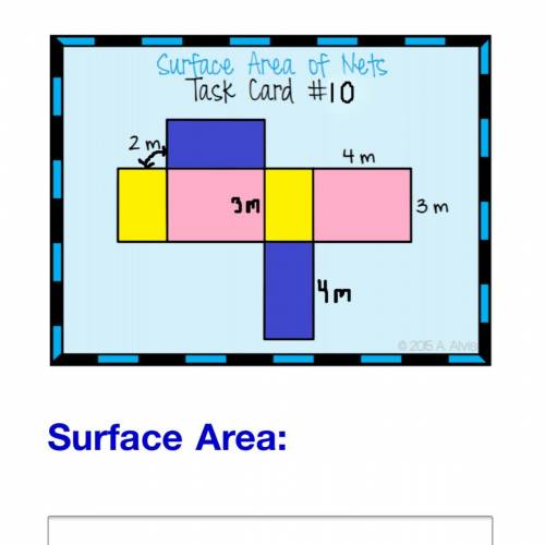 can someone teach me how to solve for surface area of a rectangular prism or something that looks l