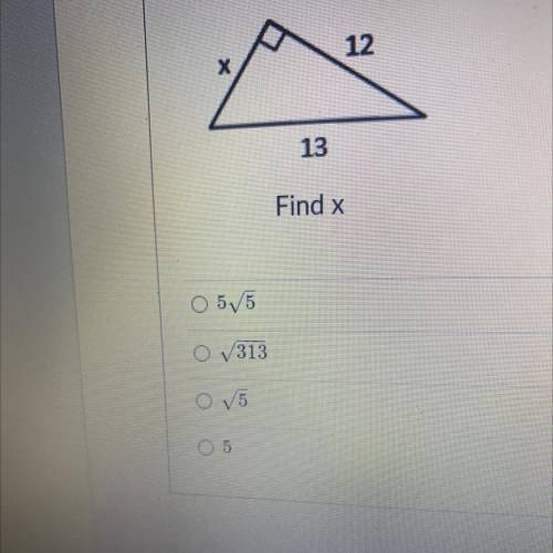 Find value of x???????????