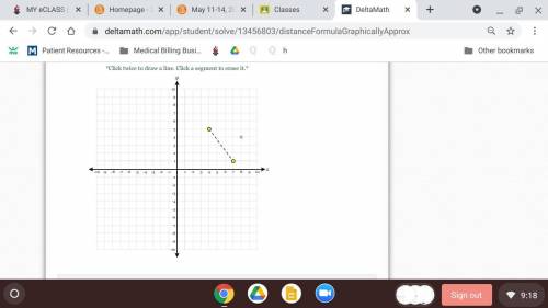PLEASE HELP ME

Directions: Graph a right triangle with the two p