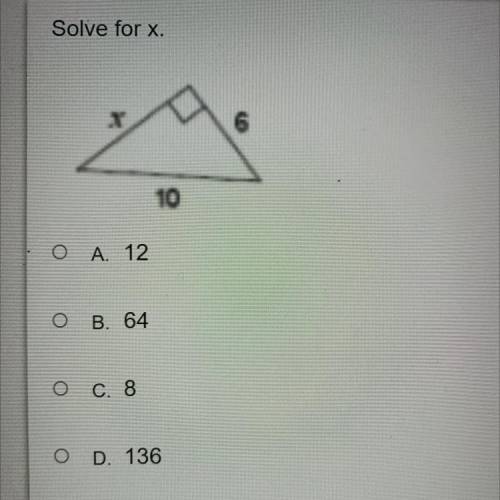 Solve for x 
Pls pls pls help