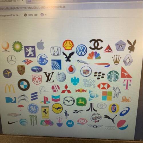 What is the name of every company logo shown here?