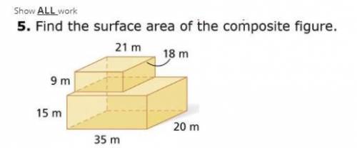 Help!!!
Its about surface area
