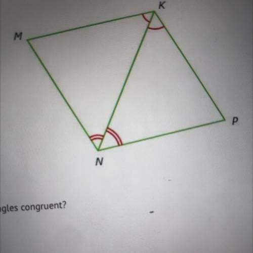 By which rule are these triangles congruent?
A)
AAS
B)
ASA
SAS
D
SSS