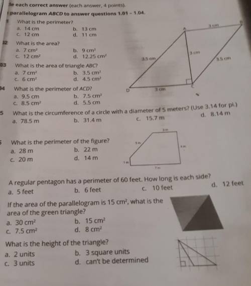 Please I need Immediate help I don't know any of the answers There are more than one page the other