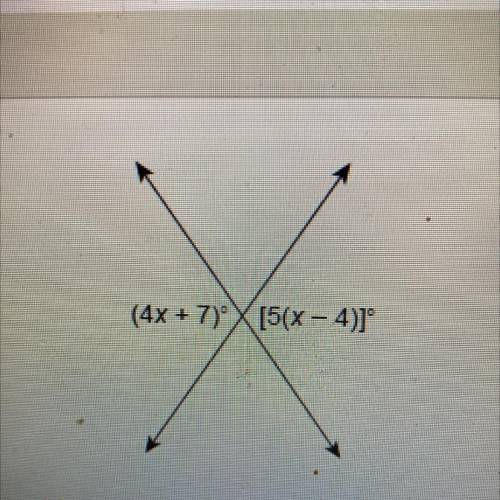 Help help What is the value of x. Click picture