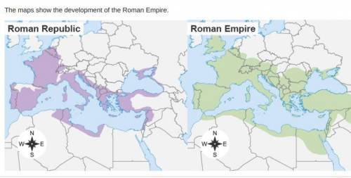 This is about the Roman empire down below