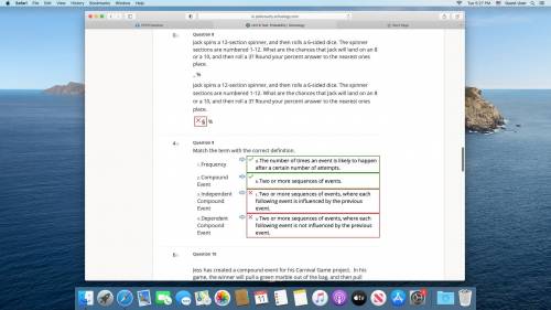 Plz help I've been crying about this question about number 8 plz help with number 8 I'll give brain