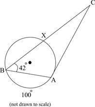 Can someone please solve and explain. Thanks

The figure below shows a triangle with vertices A an