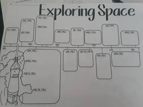 Please help me .
Exploring space .
-image