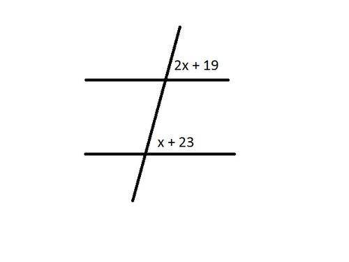 What is the value of x 
A.6
B. 10 
C.4
D.8
