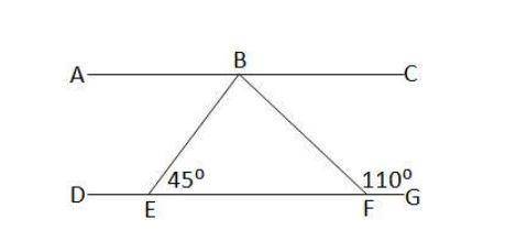 Please I need answers ASAP! Thanks

a. What is the relationship between ∠FEB and ∠ABE?
b. What are