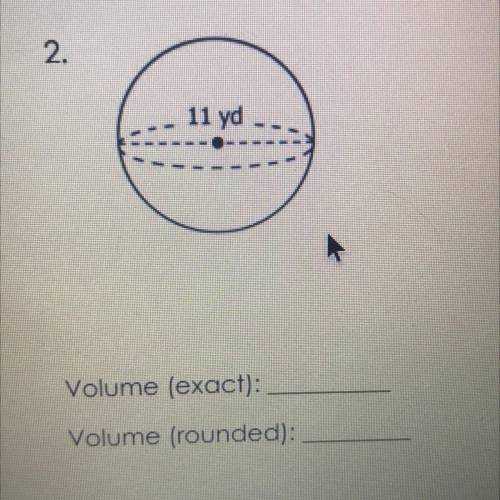 Find the volume of this figure ( links = report ) PLS HELP