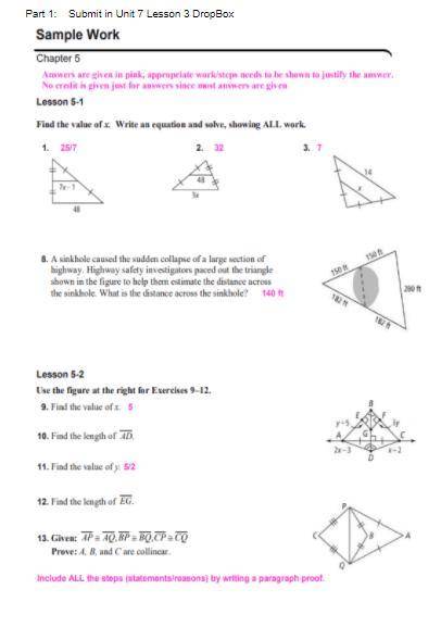 This is my math work sheet and I need help with it!

Thank you and have a nice day!
(Please make i