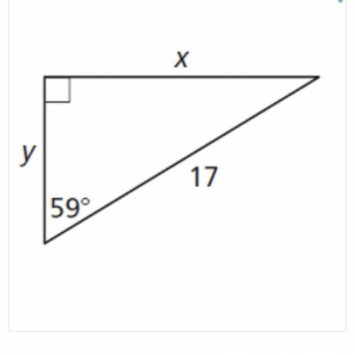 Find the value of one of the variables. Help