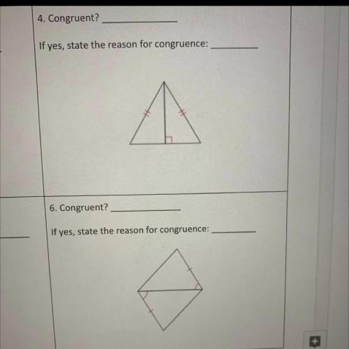 I need major help with triangle congruence!

State the reason as SSS,SAS,ASA,AAS or HL
20 points