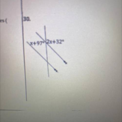What type of angle is this and is it congruent or supplementary