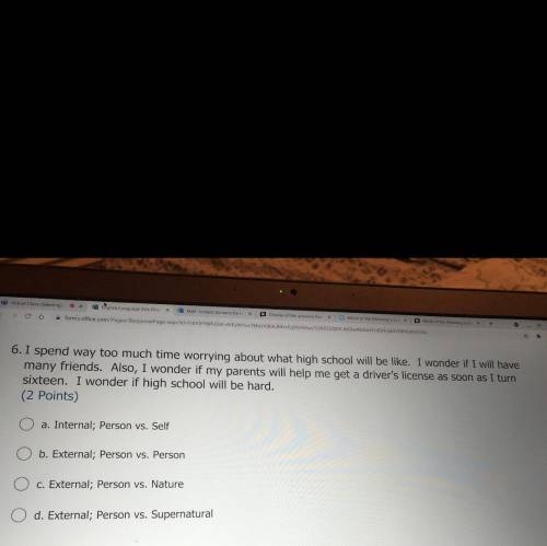 Please help me with number 6 please