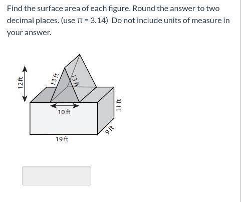Lord above please help me im going to fail math class PLEASE

-What is the surface area of this fi