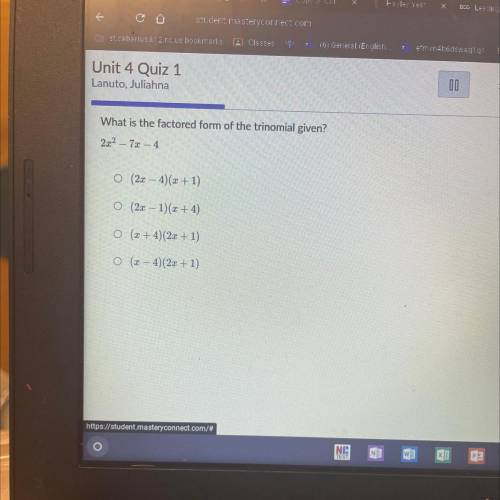 Please help it’s for a test and I need help