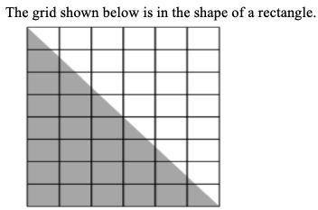 What is the area, in square units, of the shaded part of the rectangle?