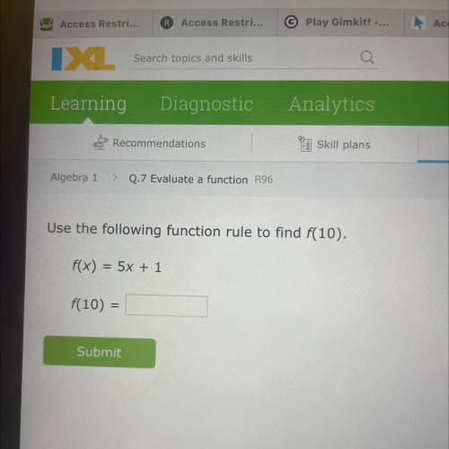 Math test. please help.