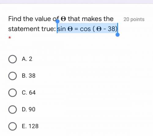 Can someone help with the math question only 1