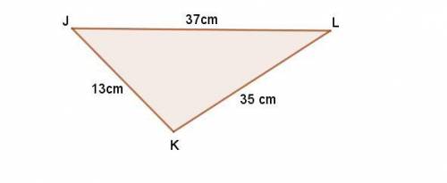 Exercise 5:It will be rectangle the JKL triangle, Show all your work and explain its answer. PLZZZZ