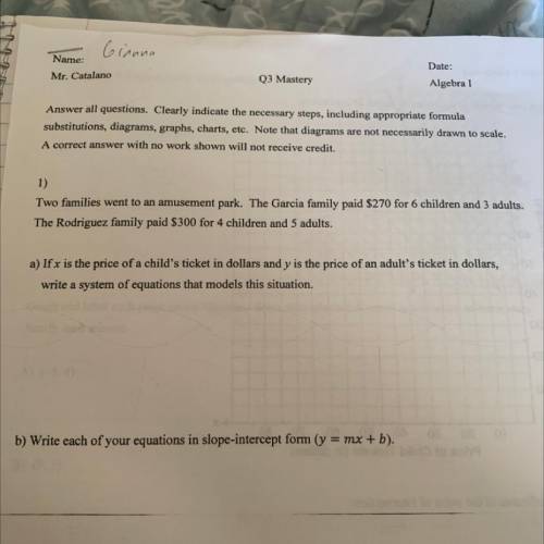 Please help the questions are in the picture above