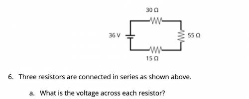 What is the voltage across each resistor?