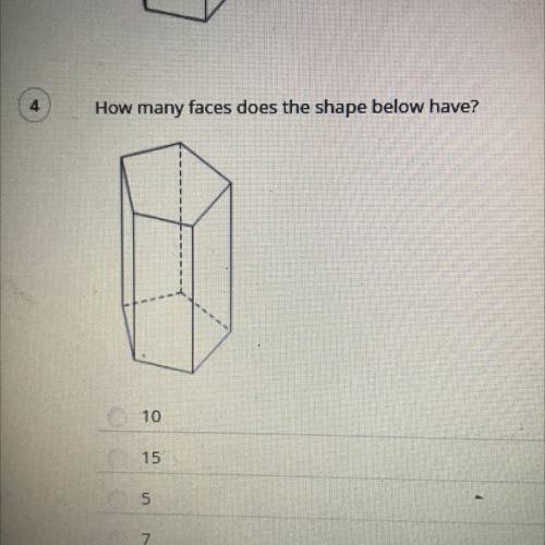 How many faces?
how many vertices?
how many edges?