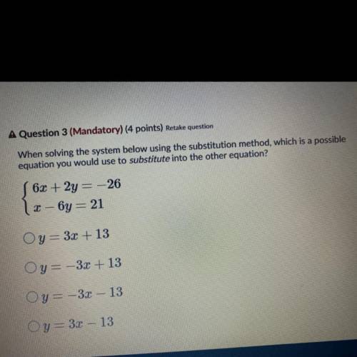 Can someone help me with this question ? Thank you