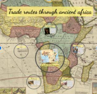 THINK-What do you think about the importance of Trade in the African Empires? (be detailed and incl