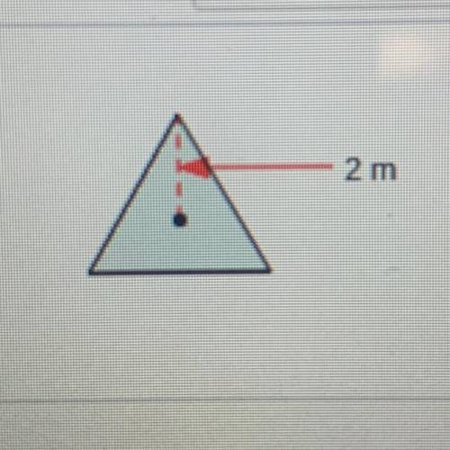 What is the area of the regular polygon