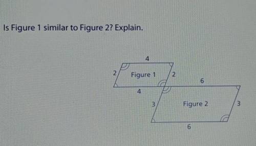 Is Figure 1 similar to Figure 2? ​