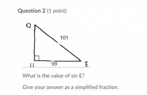 What is the value of E? write the answer an a simplified fraction