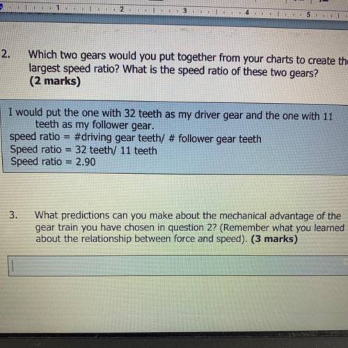 Please help with question 3, you could use the info from question 2 if that helps. Thanks

What pr