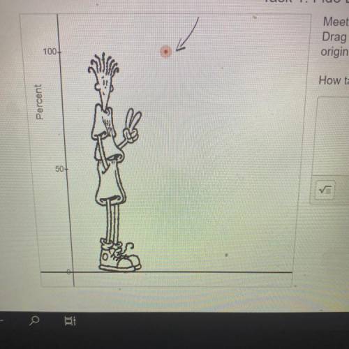 Meet Fido Dido. He is 6 feet tall.

Drag the red dot to shrink Fido so that he is 50% of his
origi